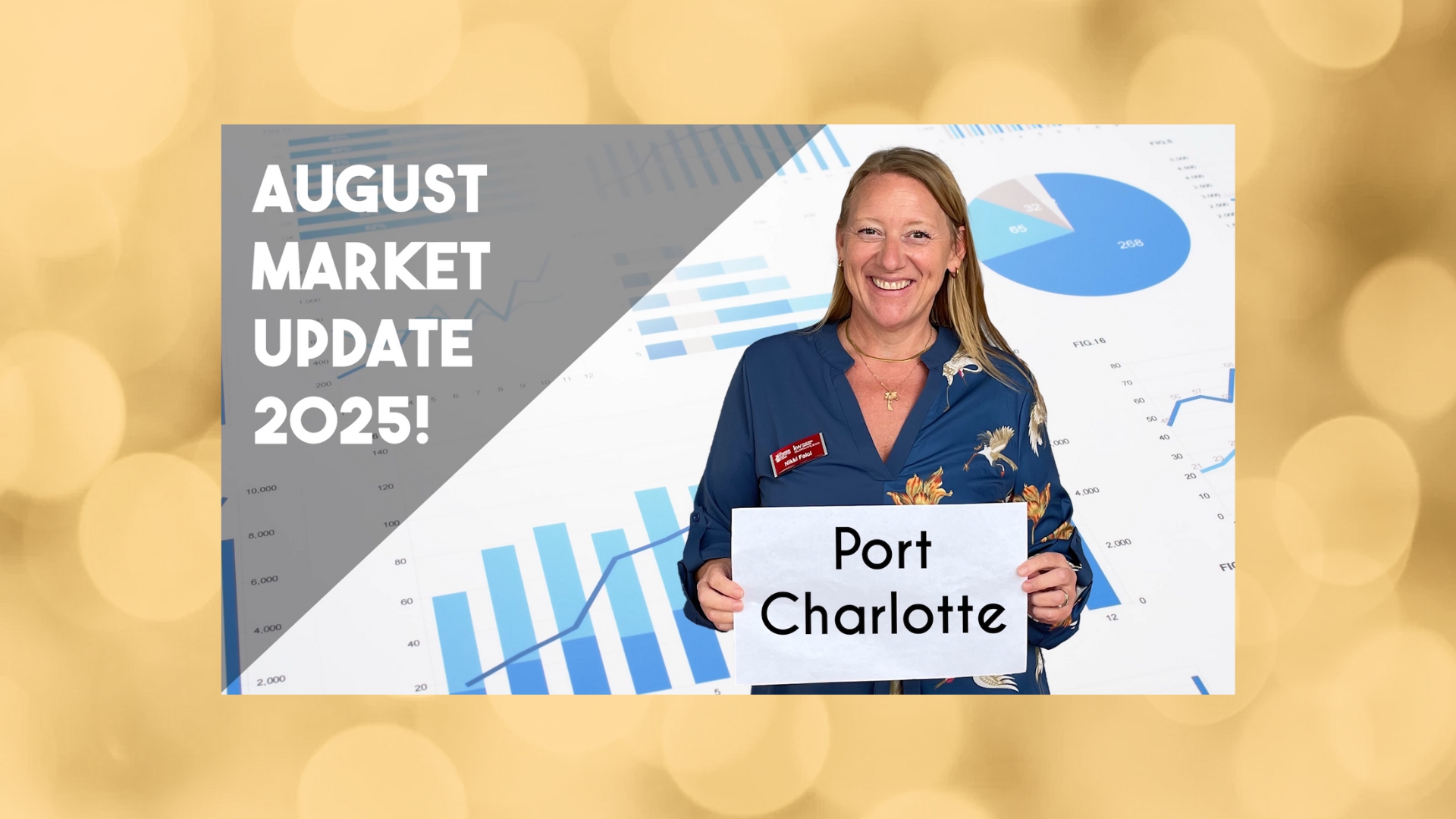 Port Charlotte FL Housing Market Update | August 2025 | Rhonda Gustitus Team
