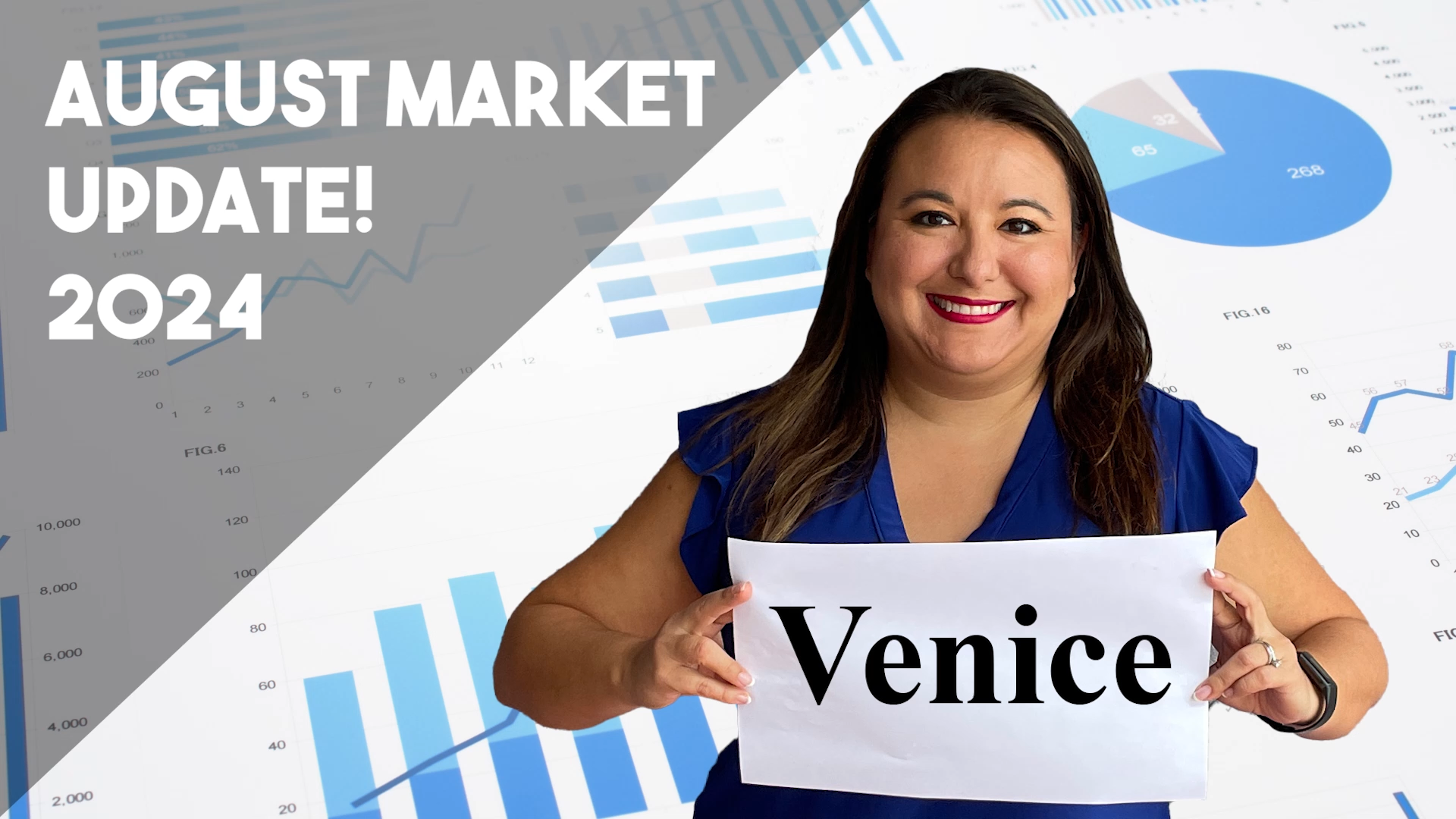 Market Update - Venice, FL - August 2024 header image.