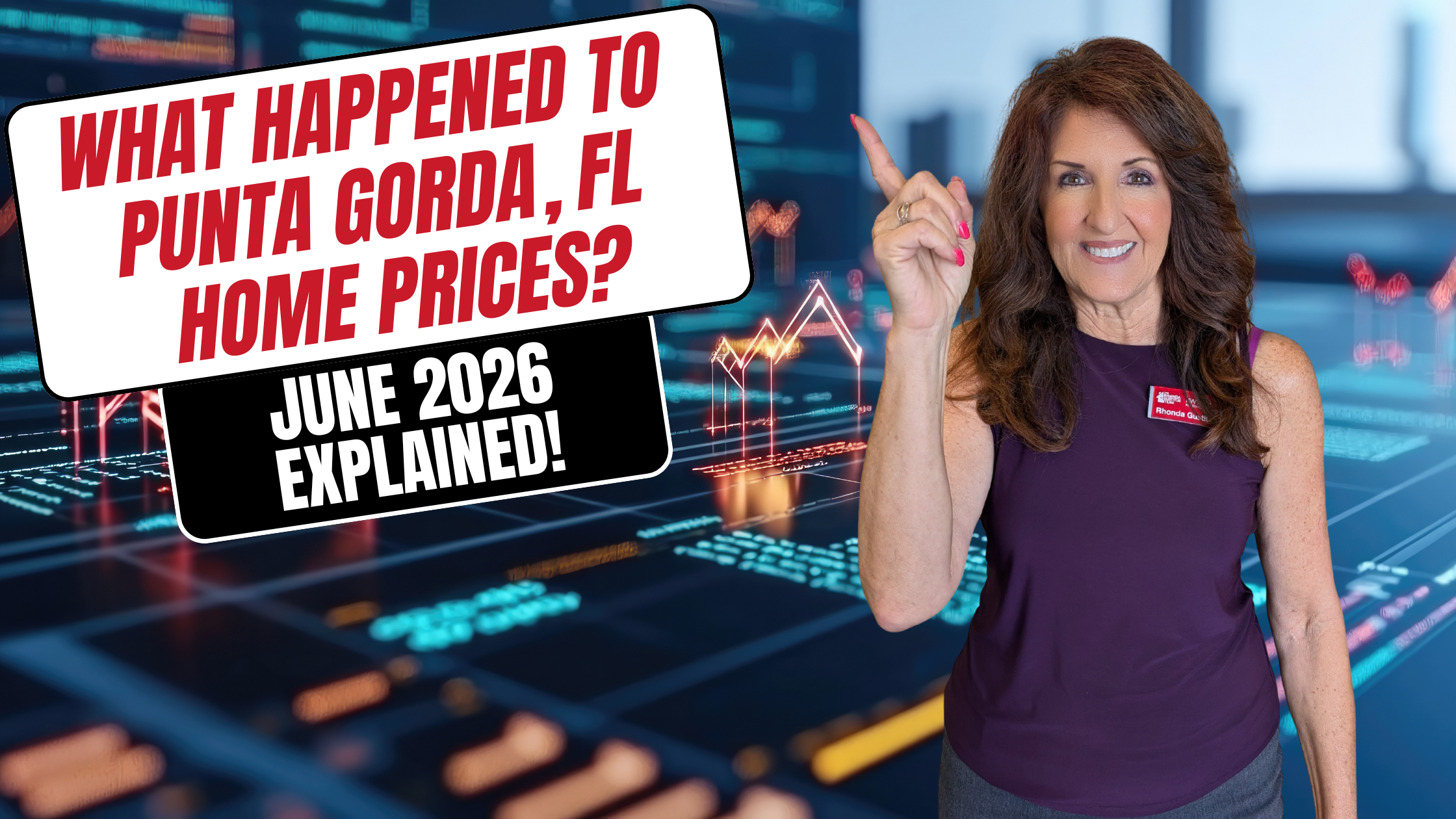 Punta Gorda's Housing Comeback: From Deep Buyer's Market to the Edge |June 26 Housing Market Update header image.