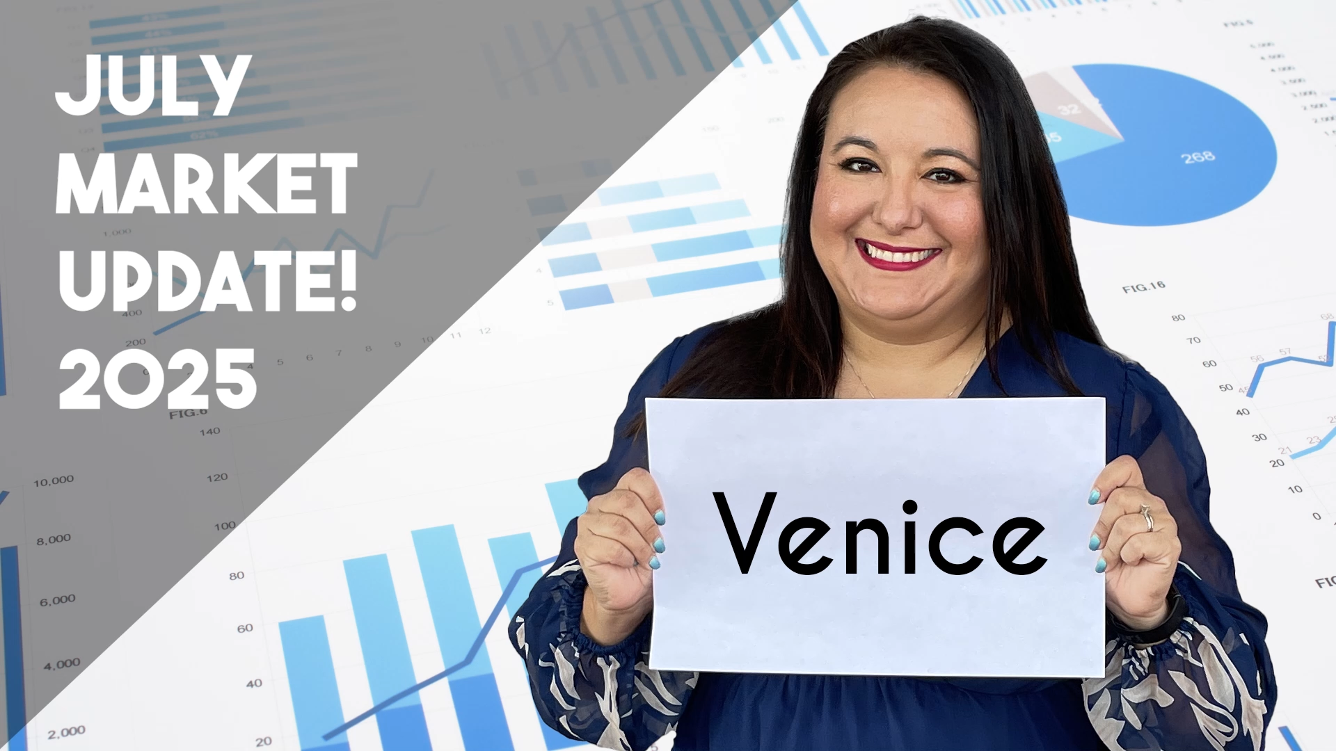 Market Update - Venice, FL - July 2025 header image.