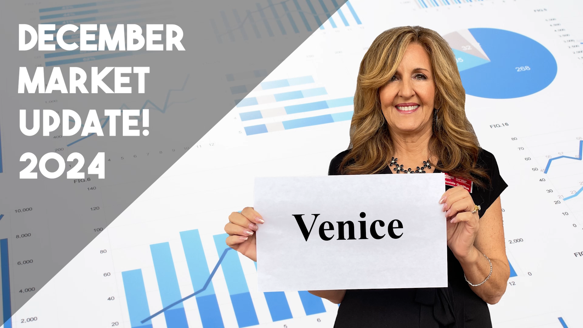 Market Update - Venice, FL - December 2024 header image.