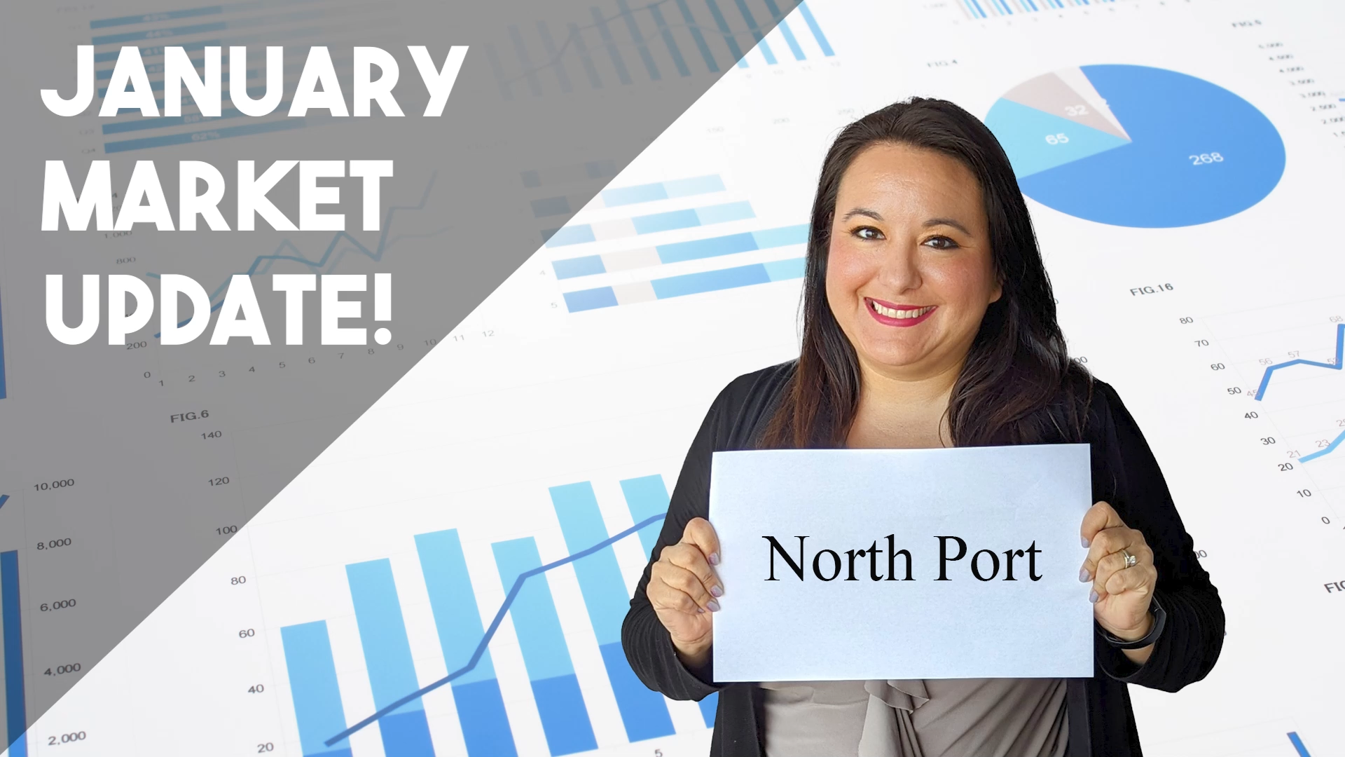 Market Update - North Port, FL - January 2024 header image.
