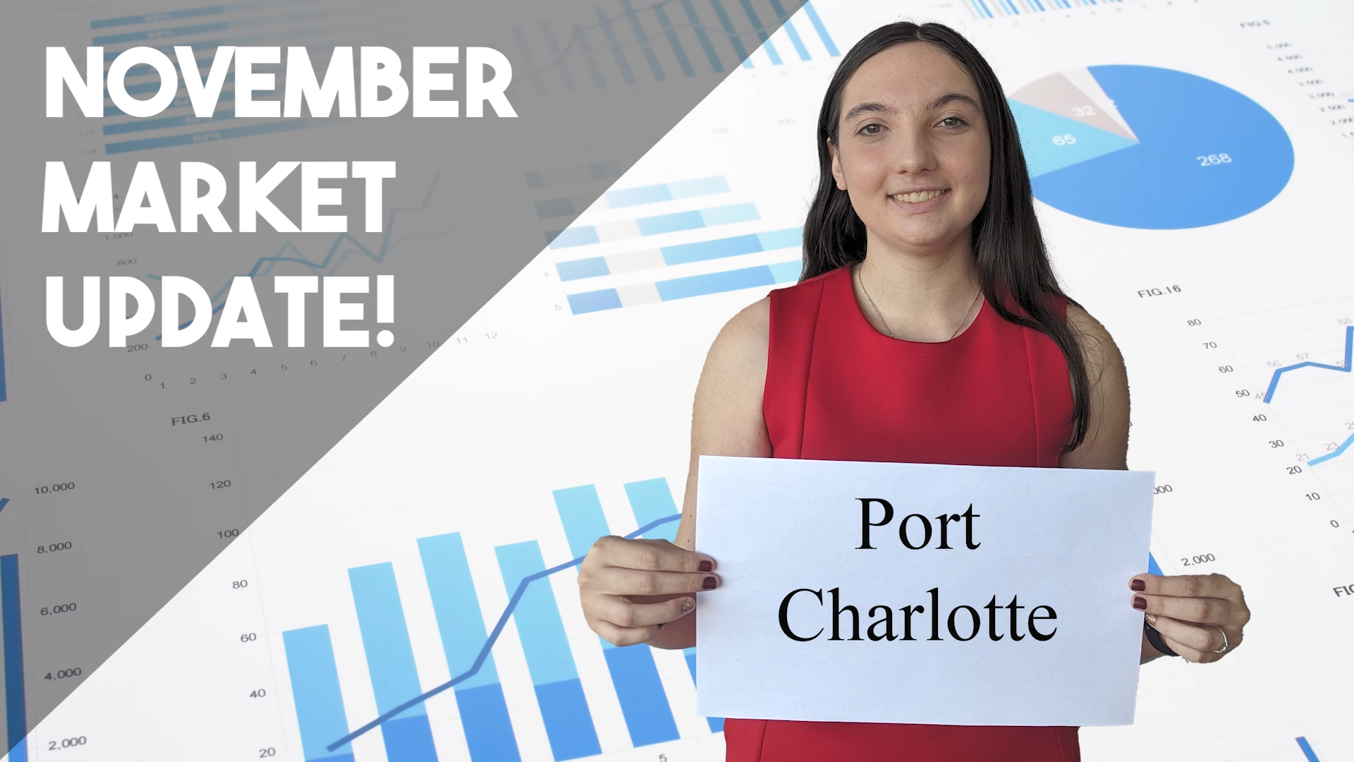 Market Update - Port Charlotte, FL - November 2023 header image.