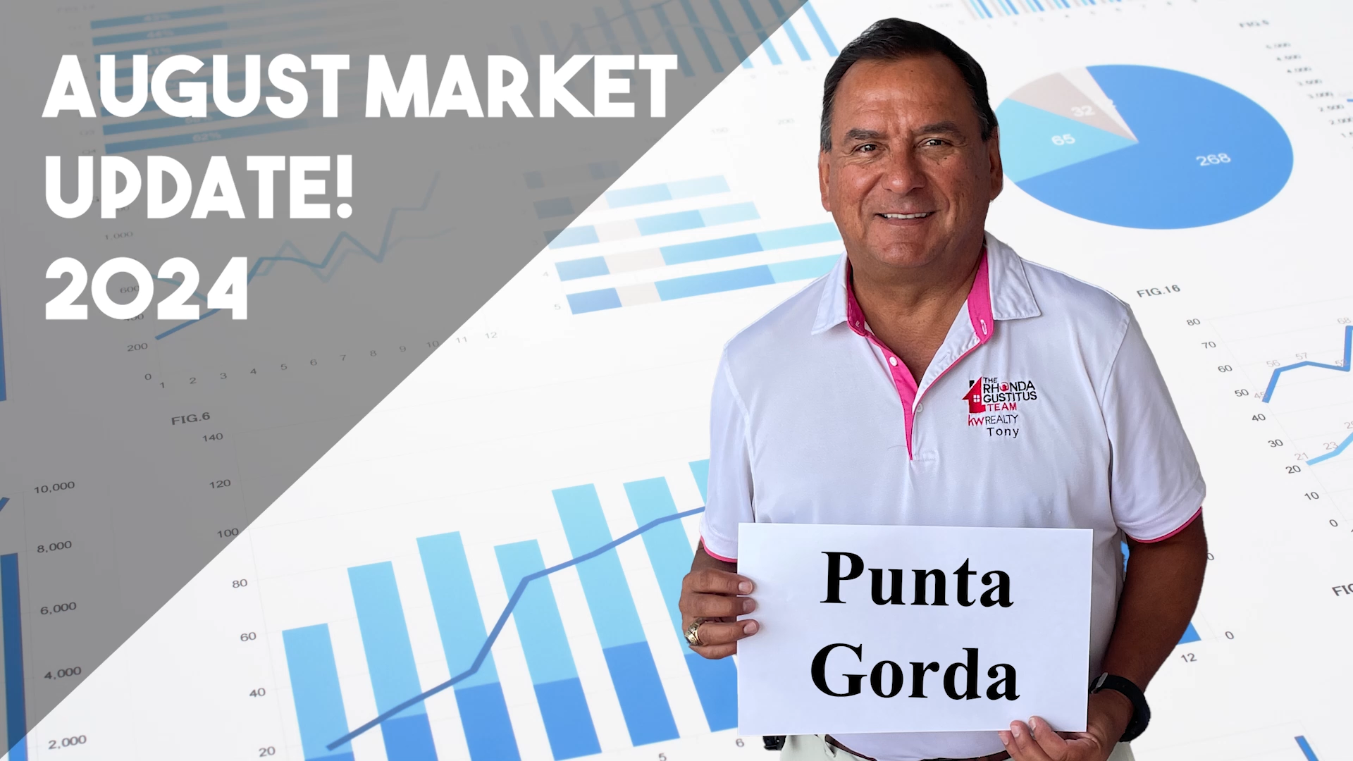 Market Update - Punta Gorda, FL - August 2024 header image.
