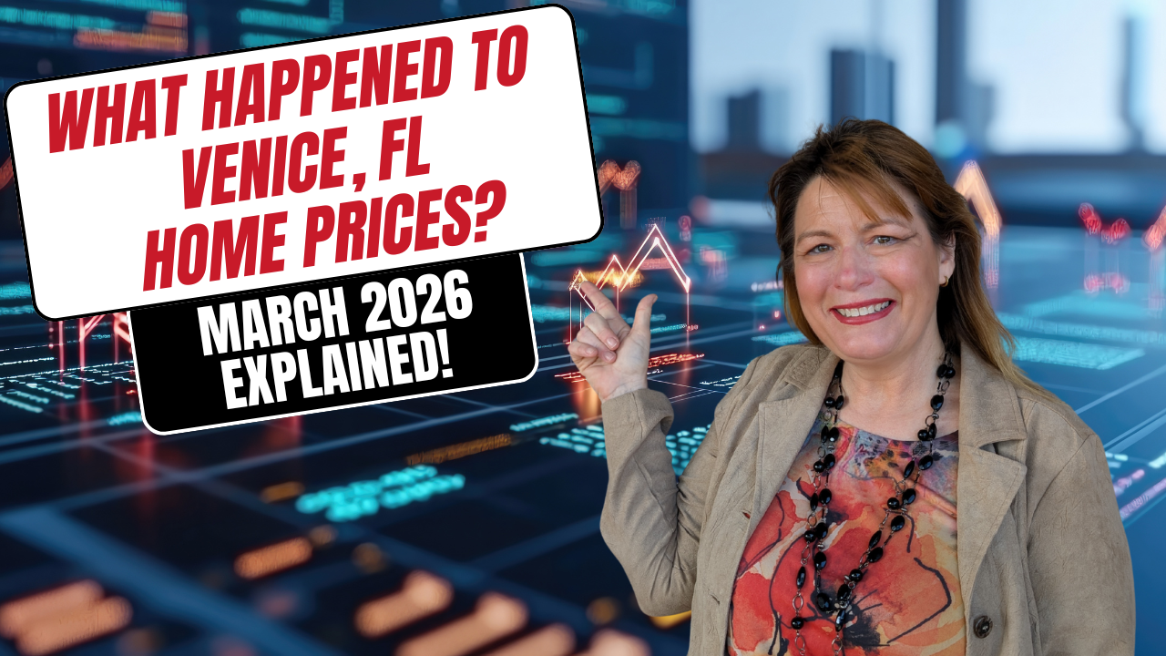 What Happened to Venice Florida Home Prices? | March 2026 Explained header image.