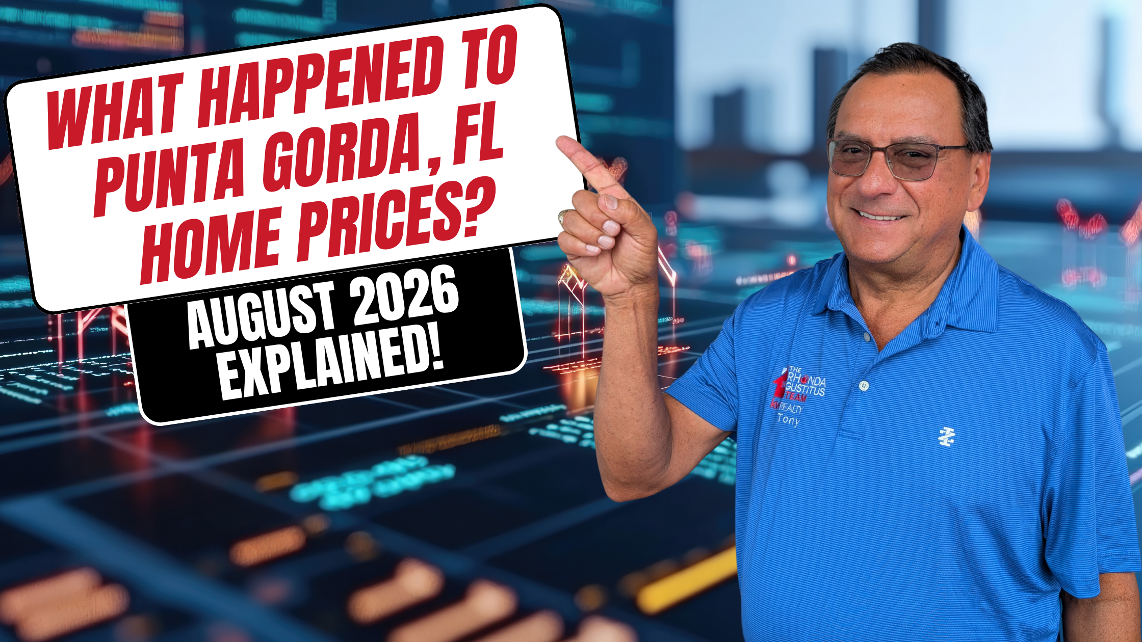 Punta Gorda FL Real Estate: What the August 2026 Numbers Mean for You header image.