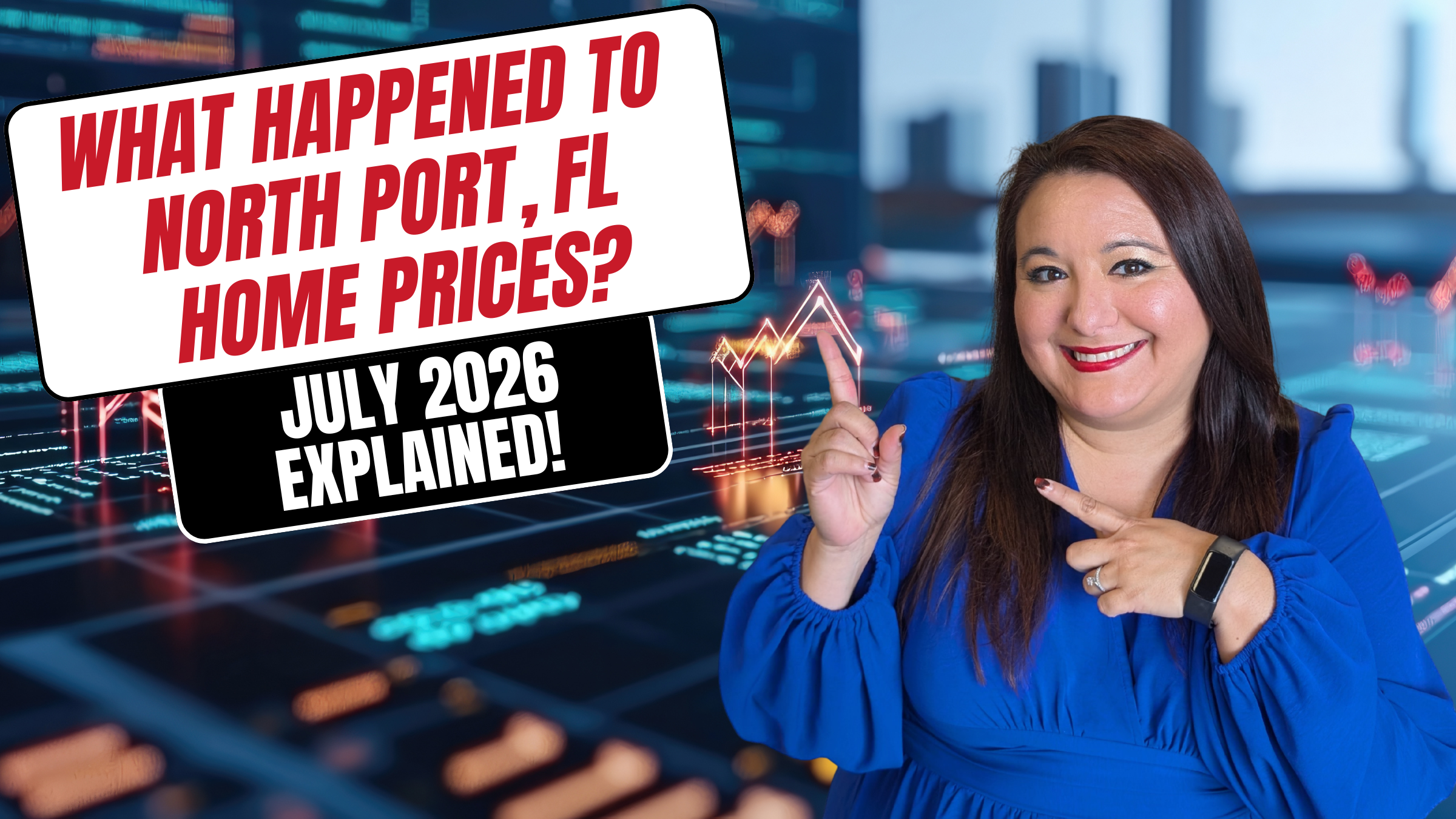 North Port Answers the Big Question | July 2026 Update header image.