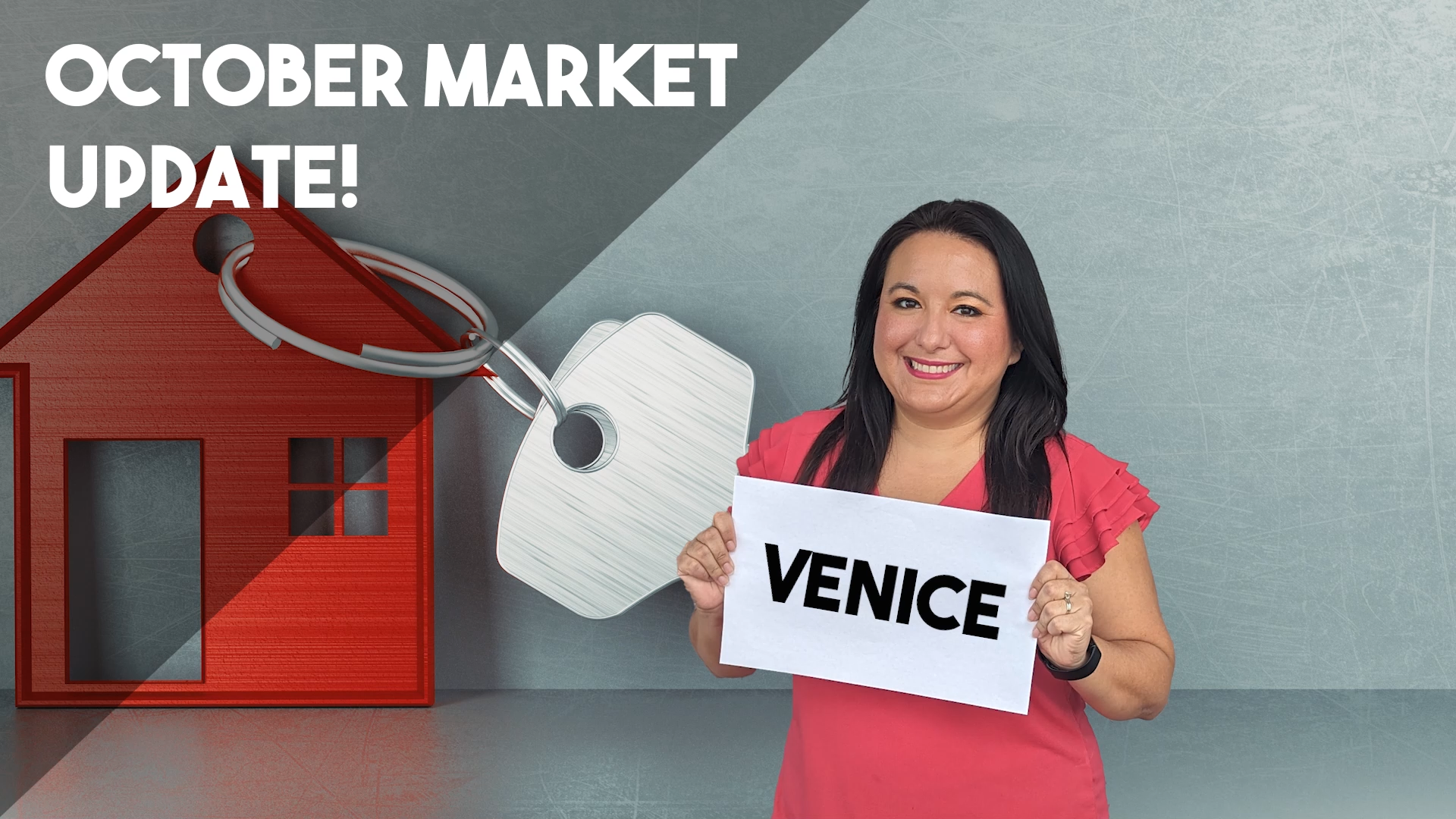 Market Update - Venice, FL - October 2023 header image.