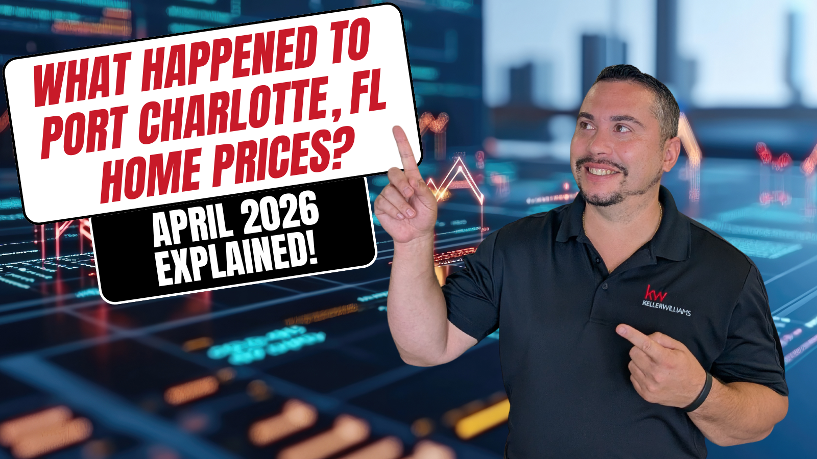 Port Charlotte FL Real Estate Market Update | April 2026 Housing Stats header image.
