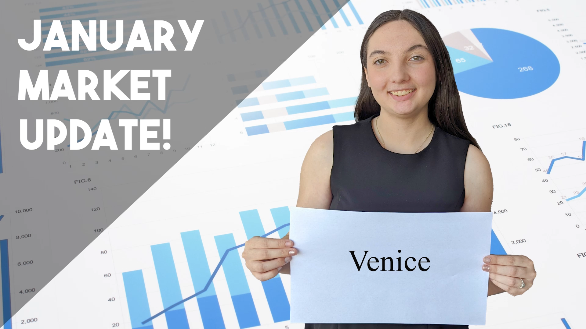 Market Update - Venice, FL - January 2024 header image.