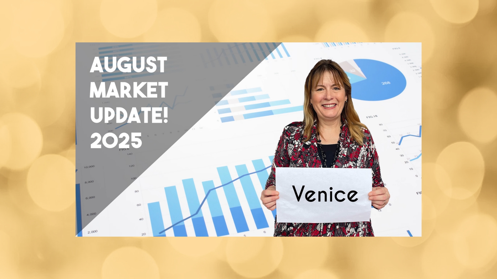 Venice FL Housing Market Update | August 2025 | Rhonda Gustitus Team