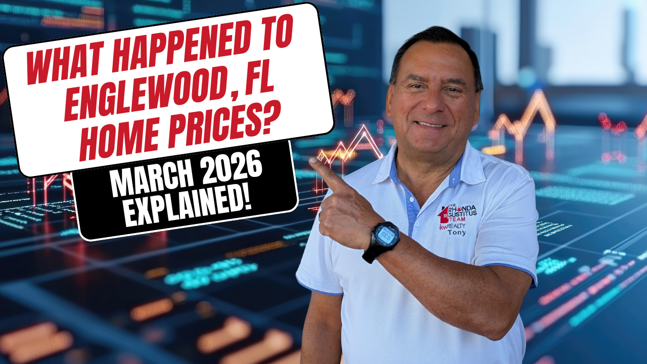 What Happened to Englewood Florida Home Prices? | March 2026 Explained header image.
