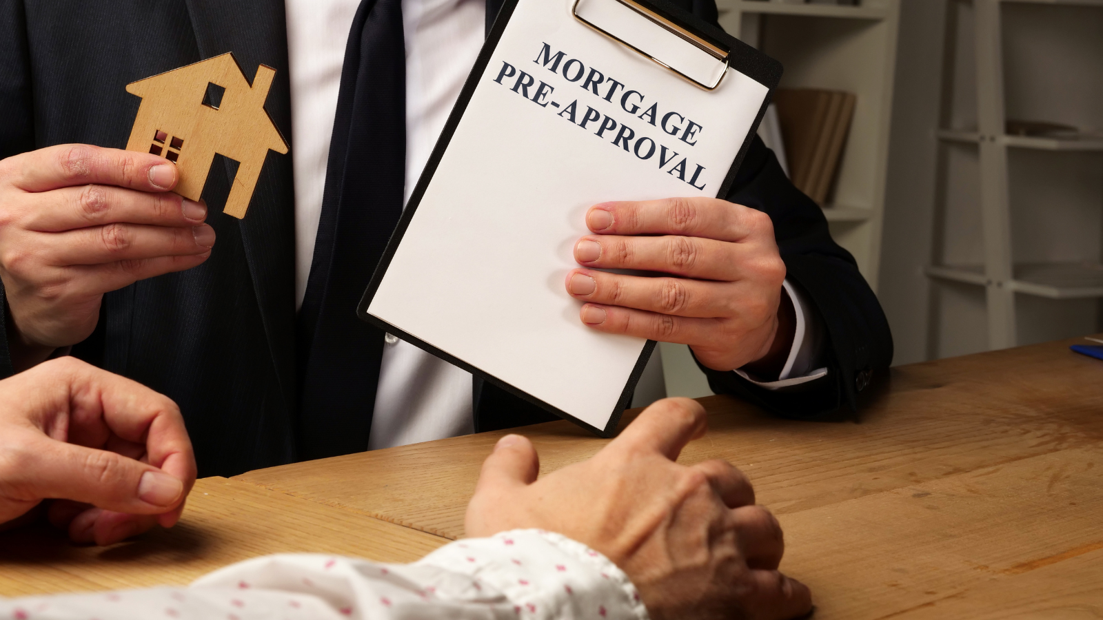 Buyer Tip: Get Pre-Approved header image.