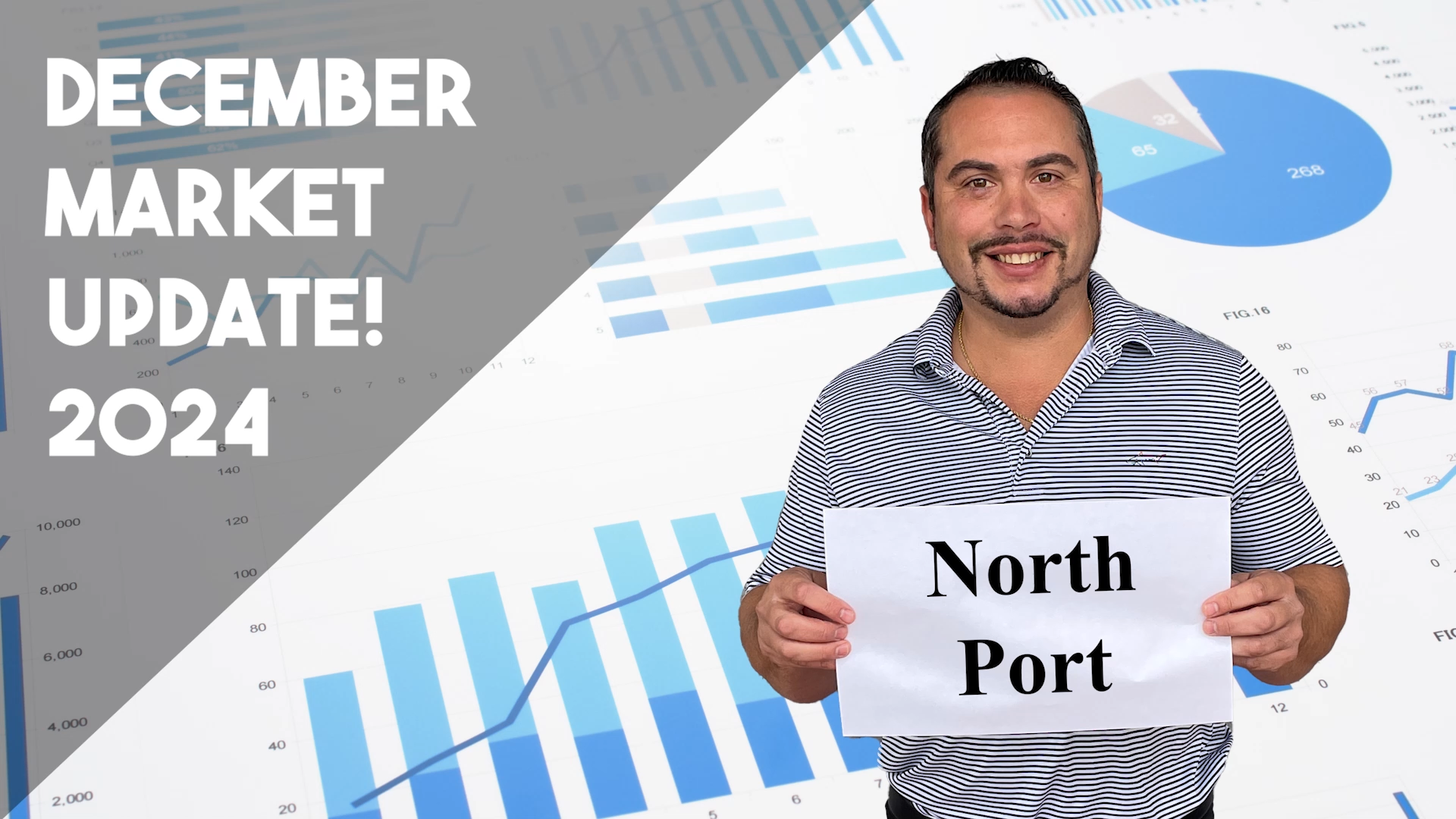 Market Update - North Port, FL - December 2024 header image.