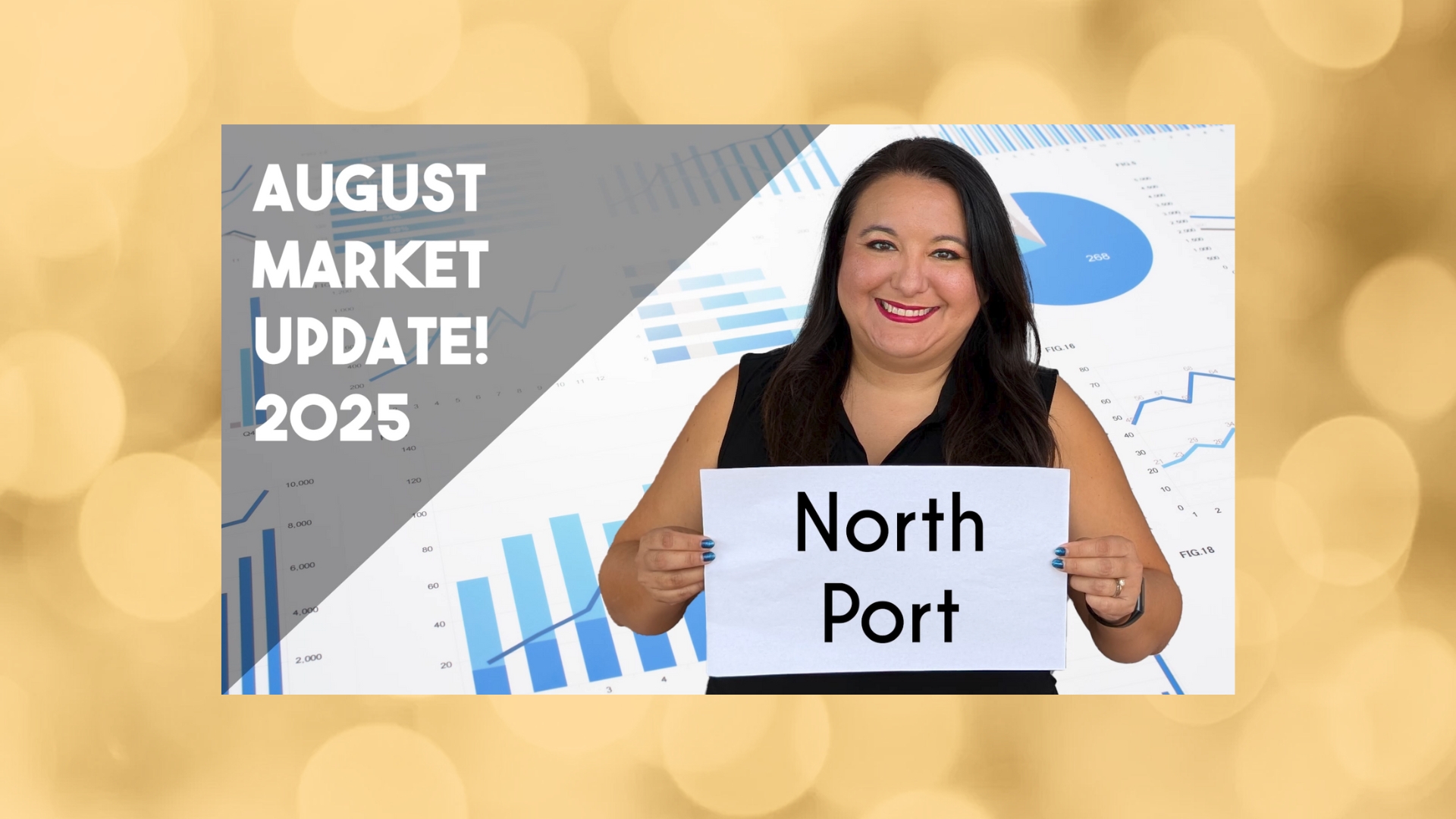 North Port FL Housing Market Update | August 2025 | Rhonda Gustitus Team