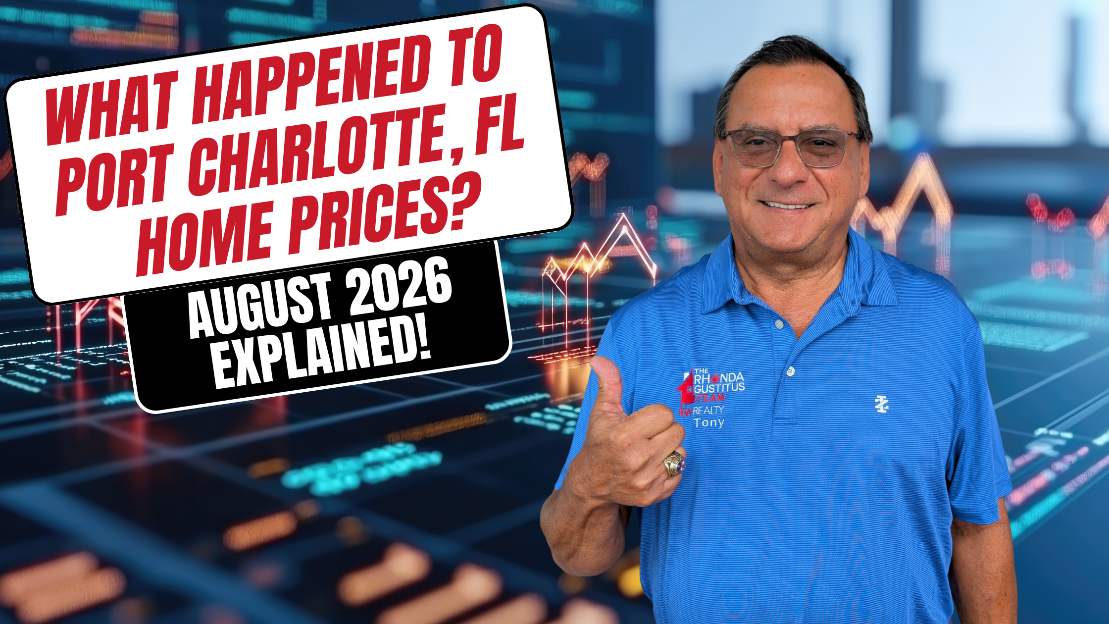 Port Charlotte FL Real Estate: What the August 2026 Numbers Mean for You header image.