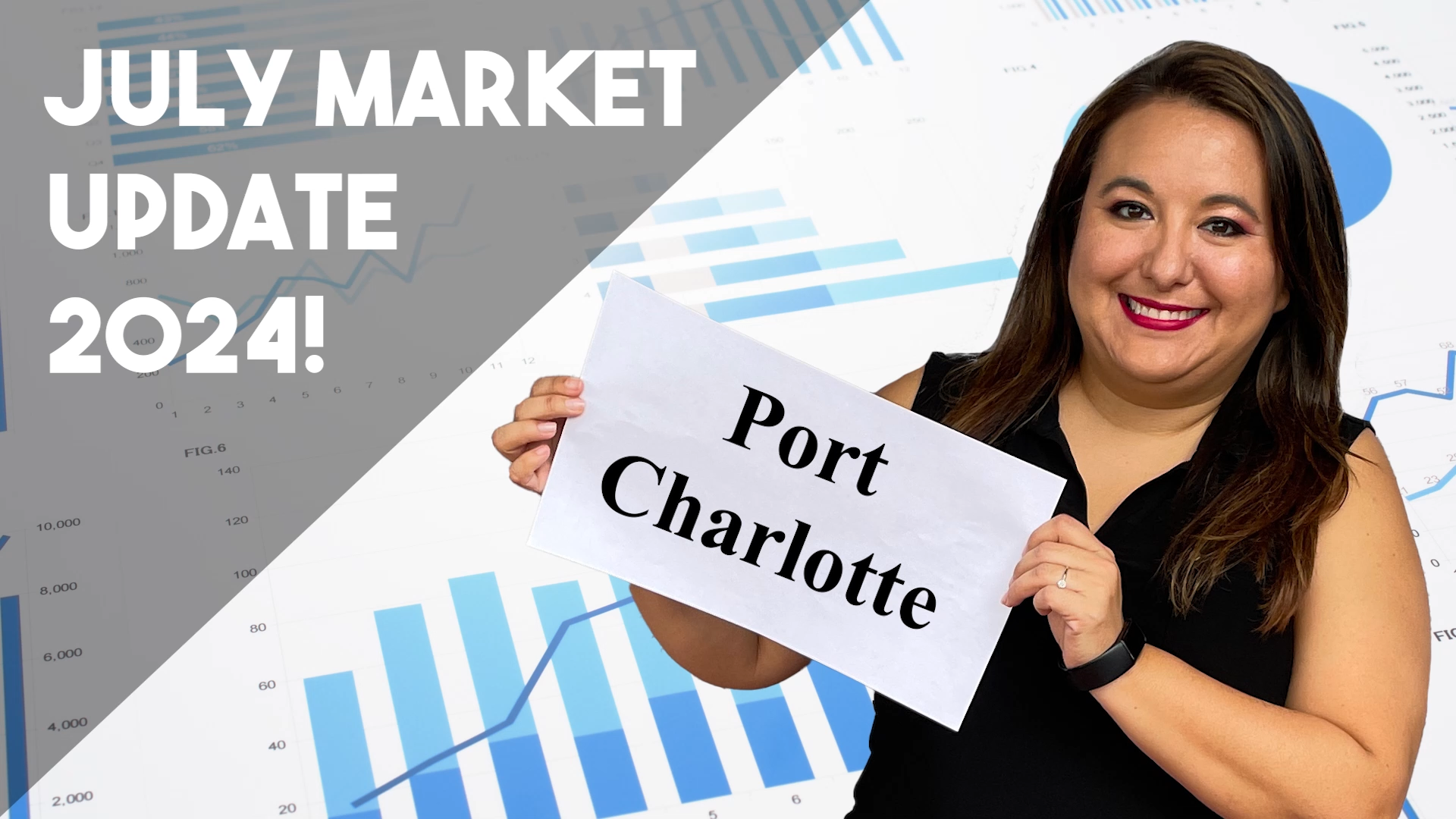 Market Update - Port Charlotte, FL - July 2024 header image.