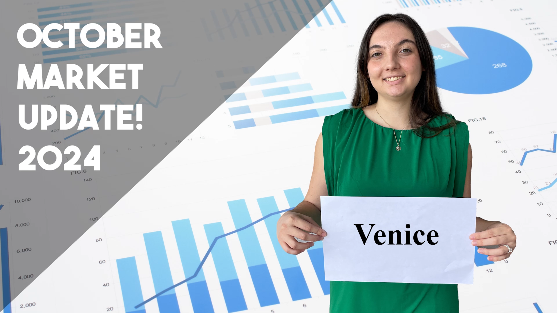 Market Update - Venice, FL - October 2024 header image.