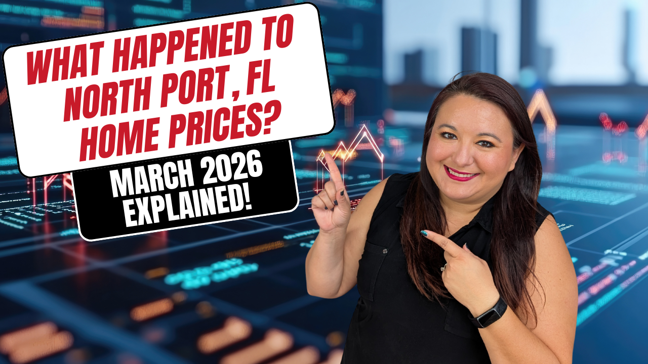 What Happened to North Port Florida Home Prices? | March 2026 Explained header image.