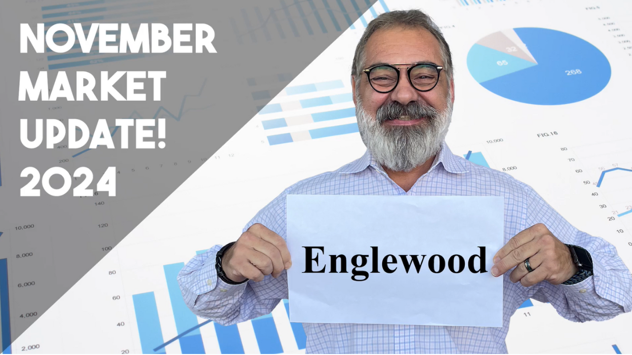 Market Update - Englewood, FL - November 2024 header image.