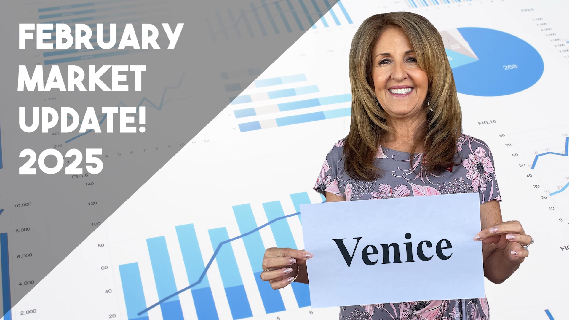 Market Update - Venice, FL - February 2025 header image.