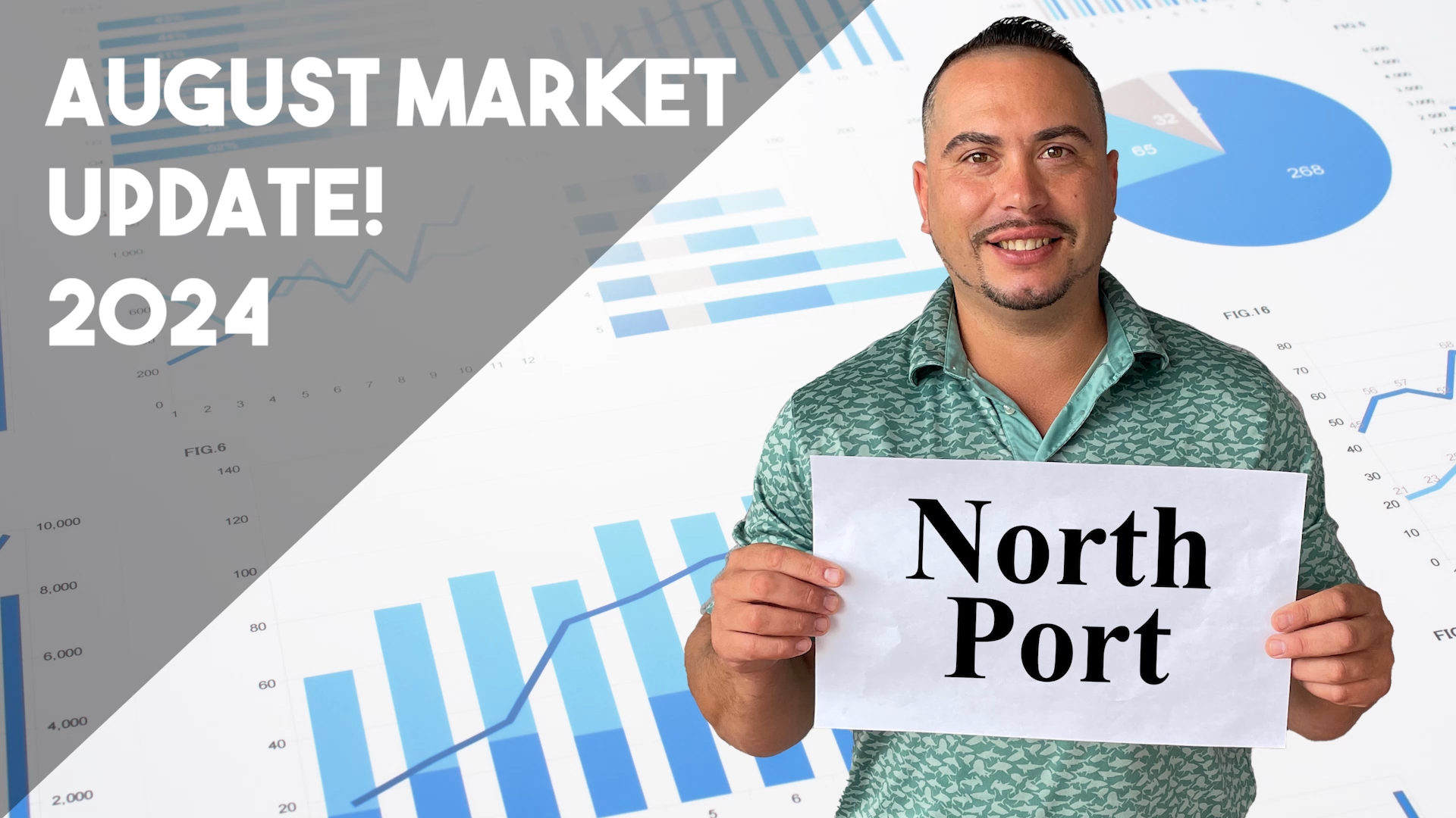 Market Update - North Port, FL - August 2024 header image.