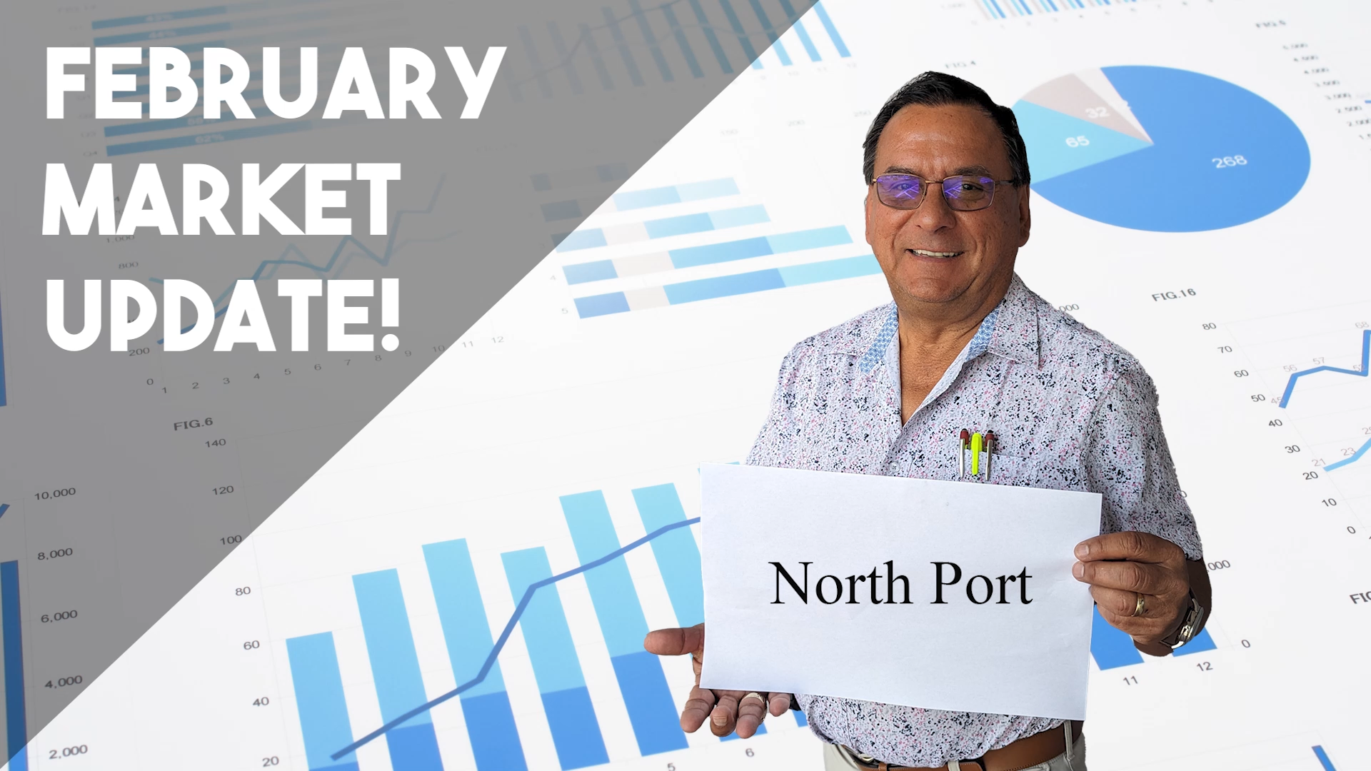 Market Update - North Port, FL - February 2024 header image.