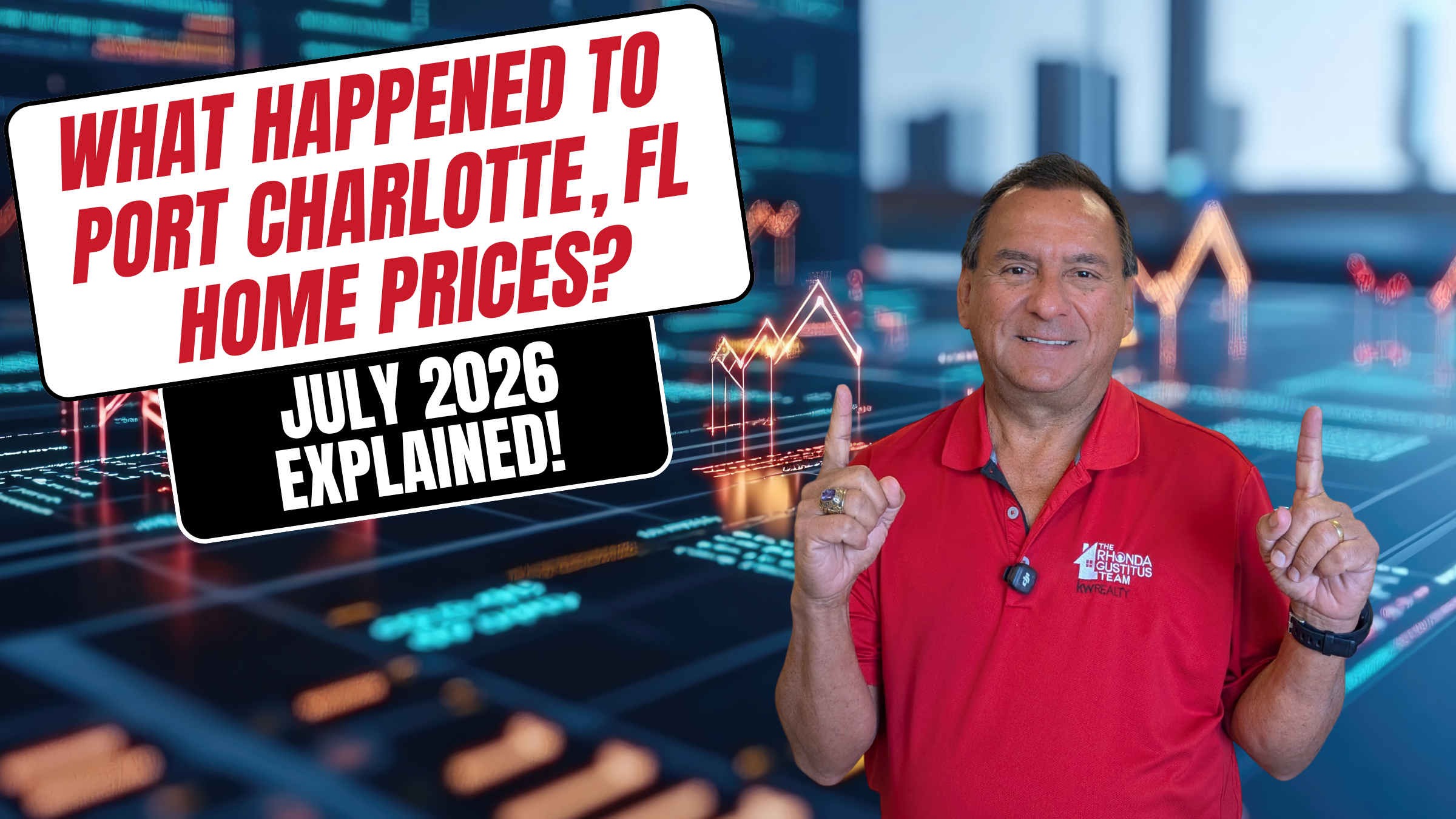 Port Charlotte Just Flipped to a Seller's Market | July 2026 Update header image.
