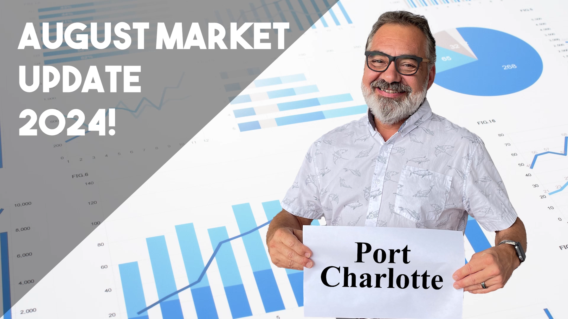 Market Update - Port Charlotte, FL - August 2024 header image.