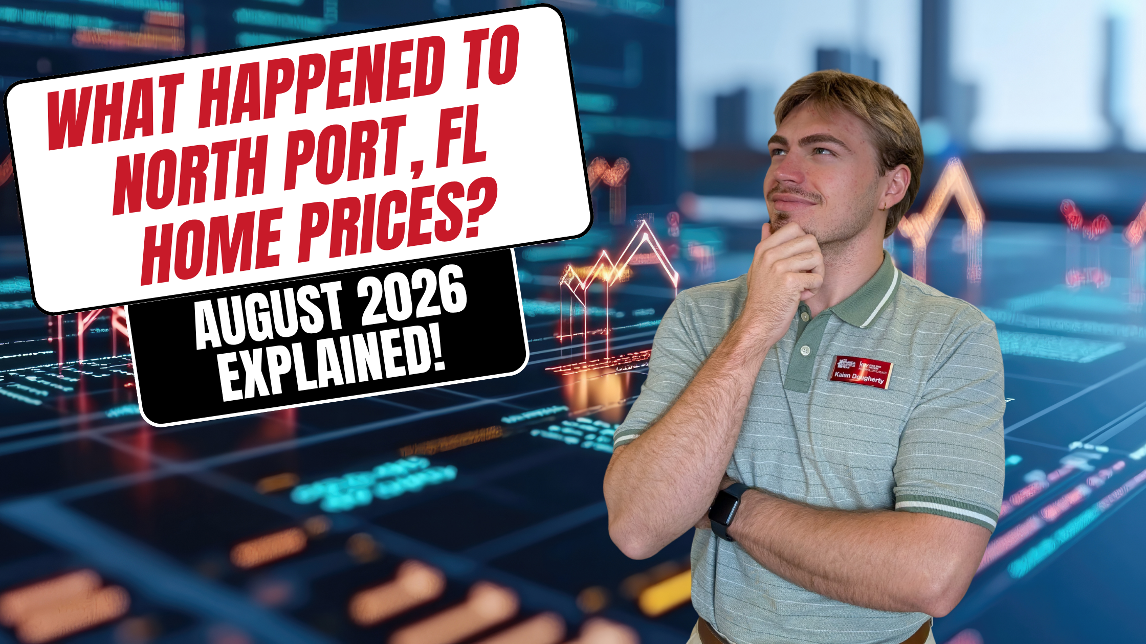 North Port FL Real Estate: What the August 2026 Numbers Mean for You header image.