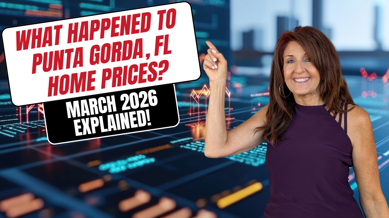 What Happened to Punta Gorda Florida Home Prices? | March 2026 Explained header image.
