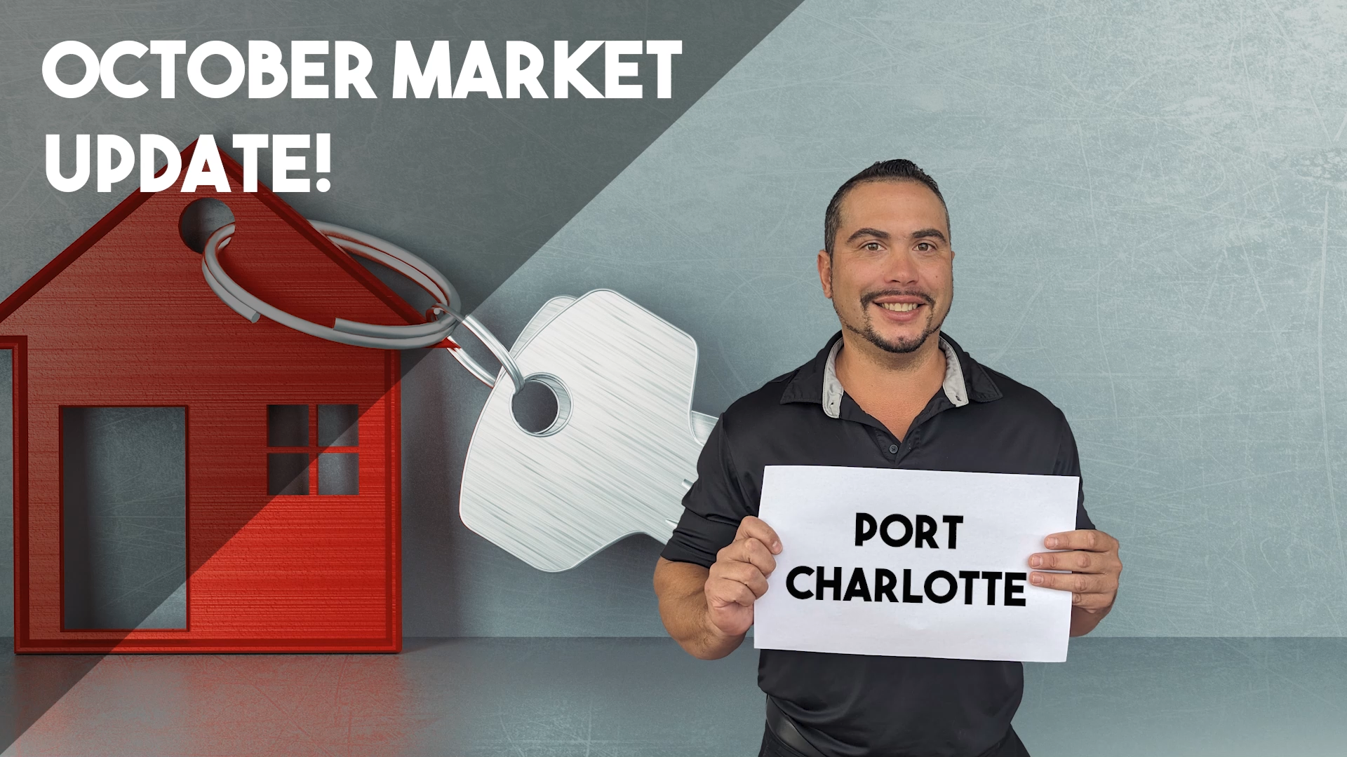 Market Update - Port Charlotte, FL - October 2023 header image.