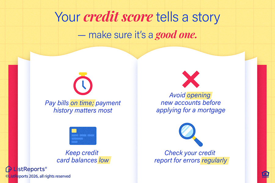 Your Credit Tells A Story header image.