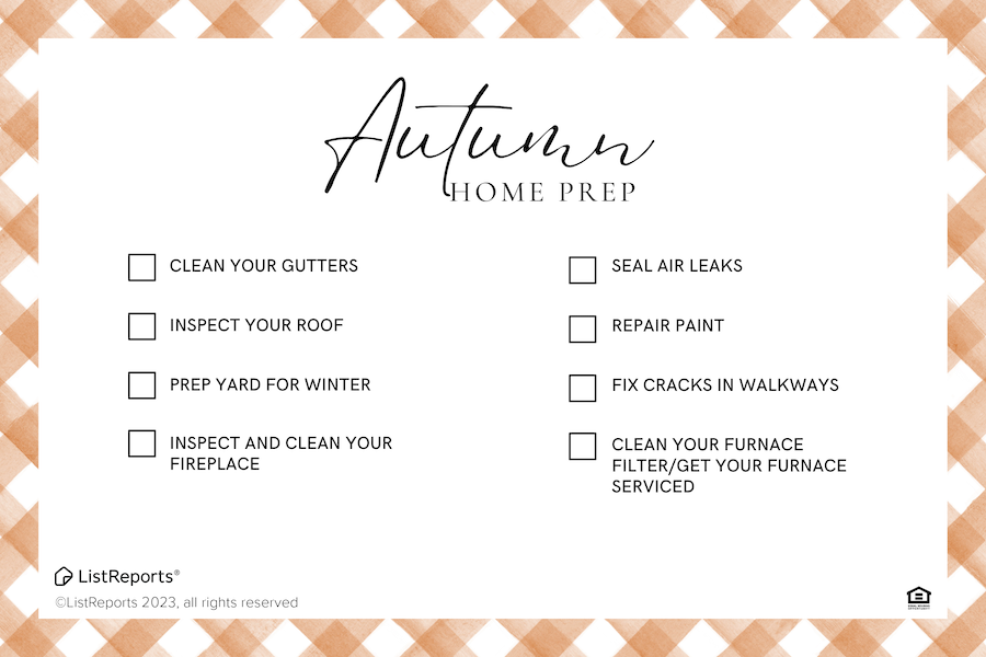 Autumn Home Prep header image.