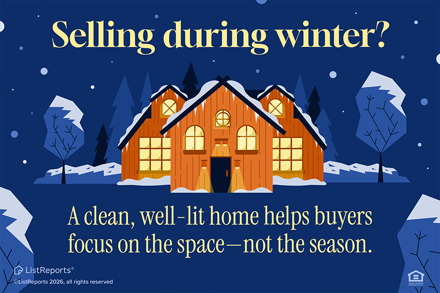 Selling During Winter? header image.