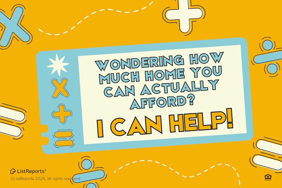 How Much Can You Afford? header image.