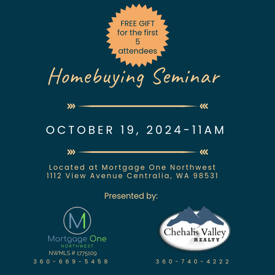 Homebuyer's Seminar header image.