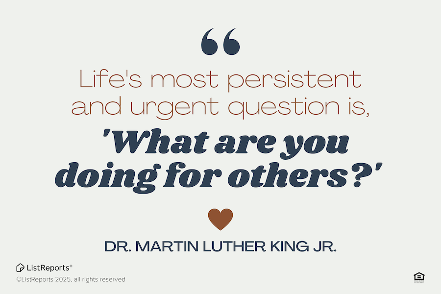 Martin Luther King Jr. Day header image.