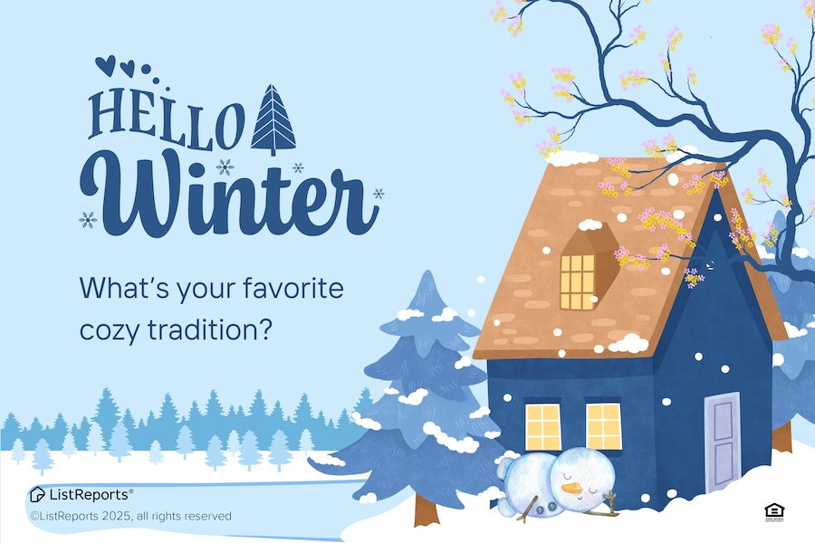 Hello Winter header image.