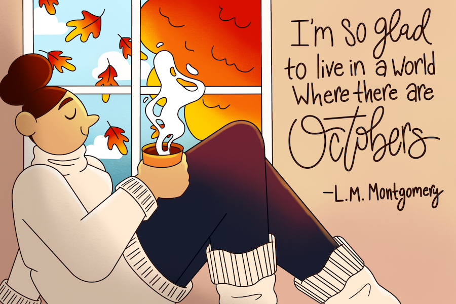 Beauty of October header image.