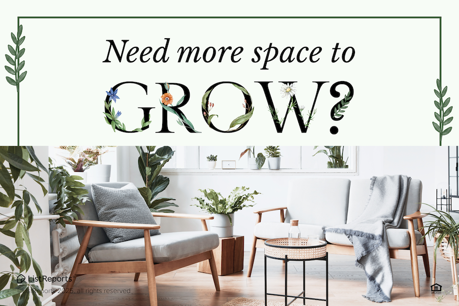 Need More Space to Grow? header image.