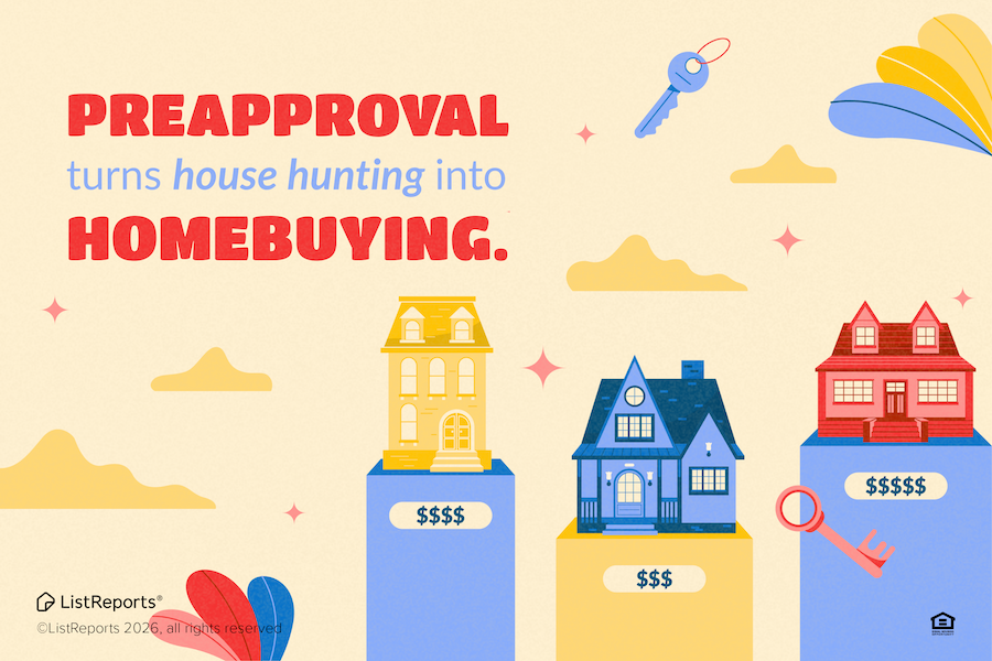 Preapproval turs into homebuying header image.