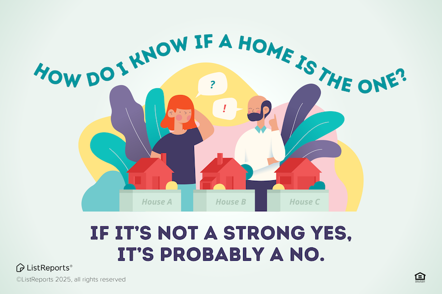 How to know if it's the one? header image.