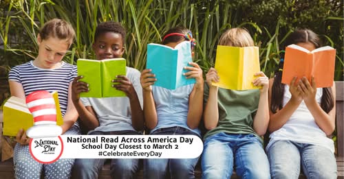 Read Across America header image.