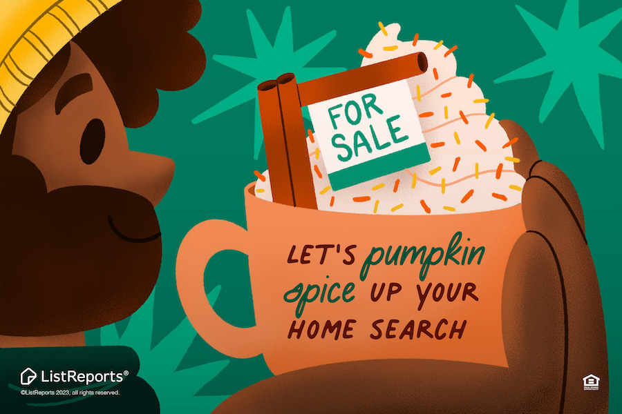 Pumpkin spice up your home search header image.