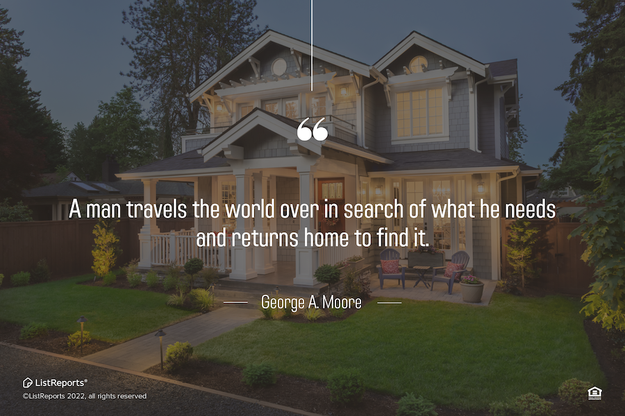 Home is where the heart is header image.