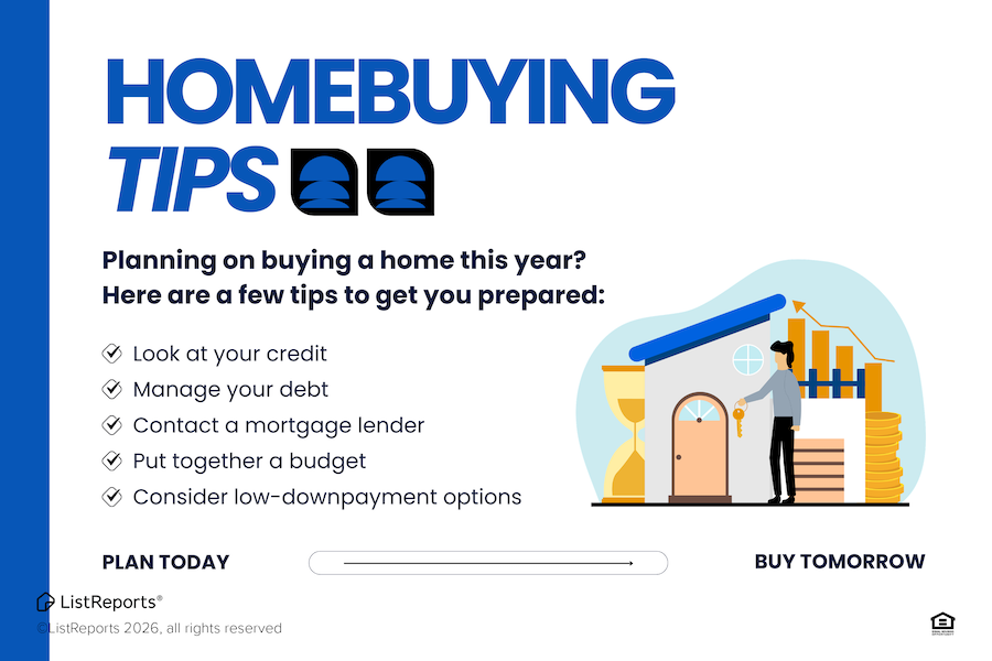 Homebuying Tips header image.