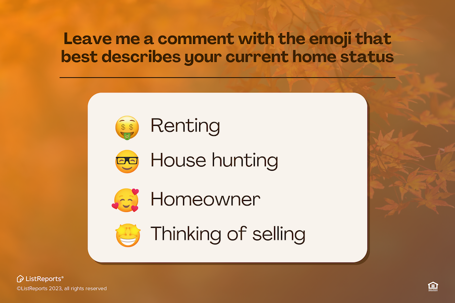 Home status header image.
