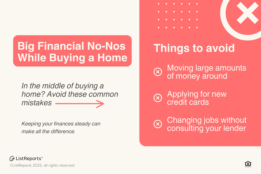 Things to Avoid When Buying a Home header image.