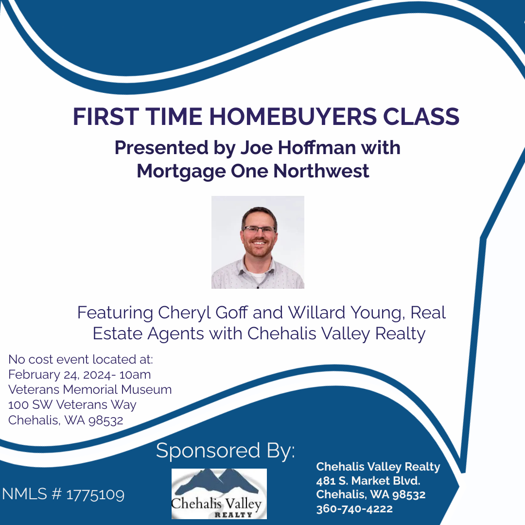 First Time Homebuyers Class header image.